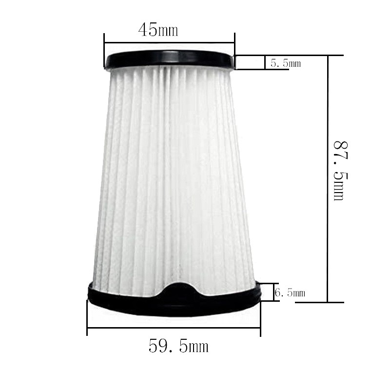 3 Bộ lọc HEPA dành cho máy hút bụi Electrolux AEG AEF150