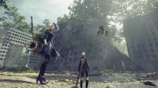 ĐĨA GAME PS4 NIER AUTOMATA GOTY EDITION