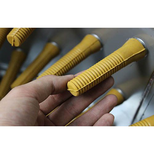 Cao su máy vặt lông gà vịt