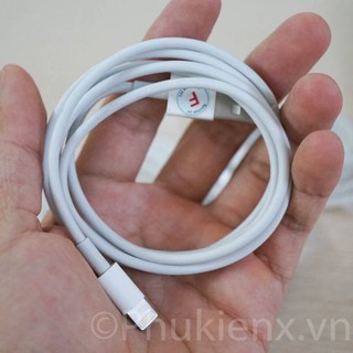 Dây cáp iPhone - iPad bóc máy chính hãng