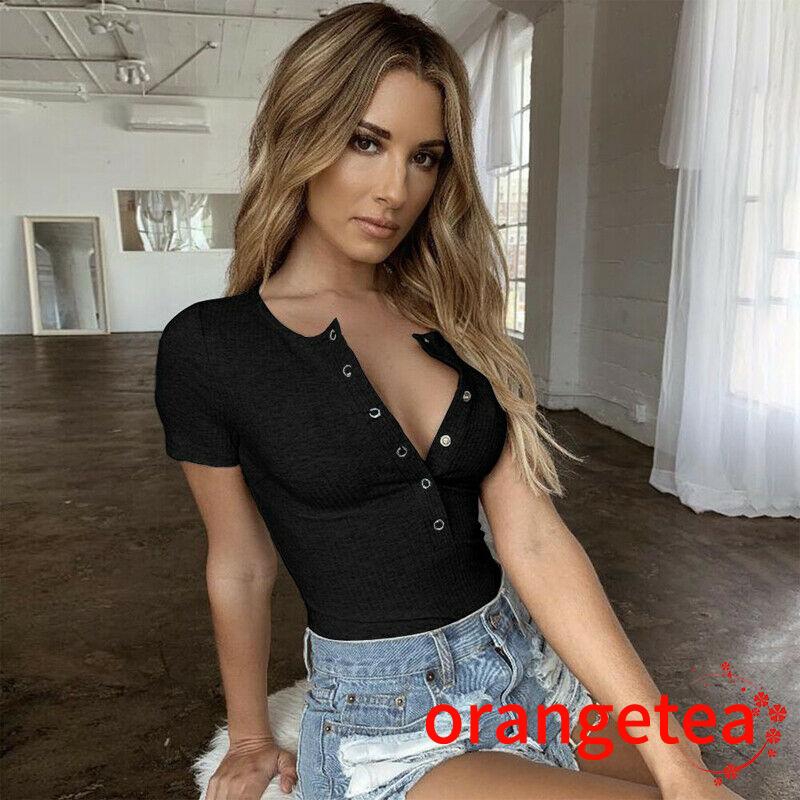 Jumpsuit Dệt Kim Tay Ngắn Màu Sắc Thanh Lịch Cho Phái Nữ | BigBuy360 - bigbuy360.vn