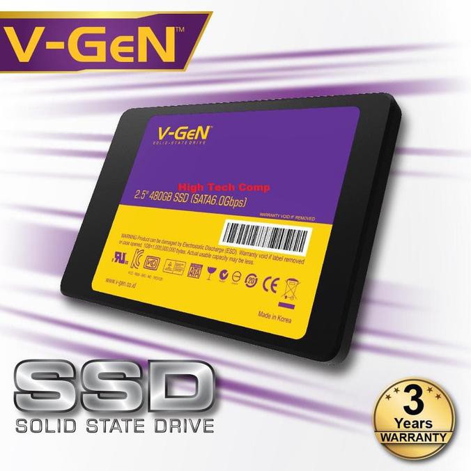 Ssd 2.5 "V-GEN Cho PC & LAPTOP 120 GB / ORIGINAL | BigBuy360 - bigbuy360.vn