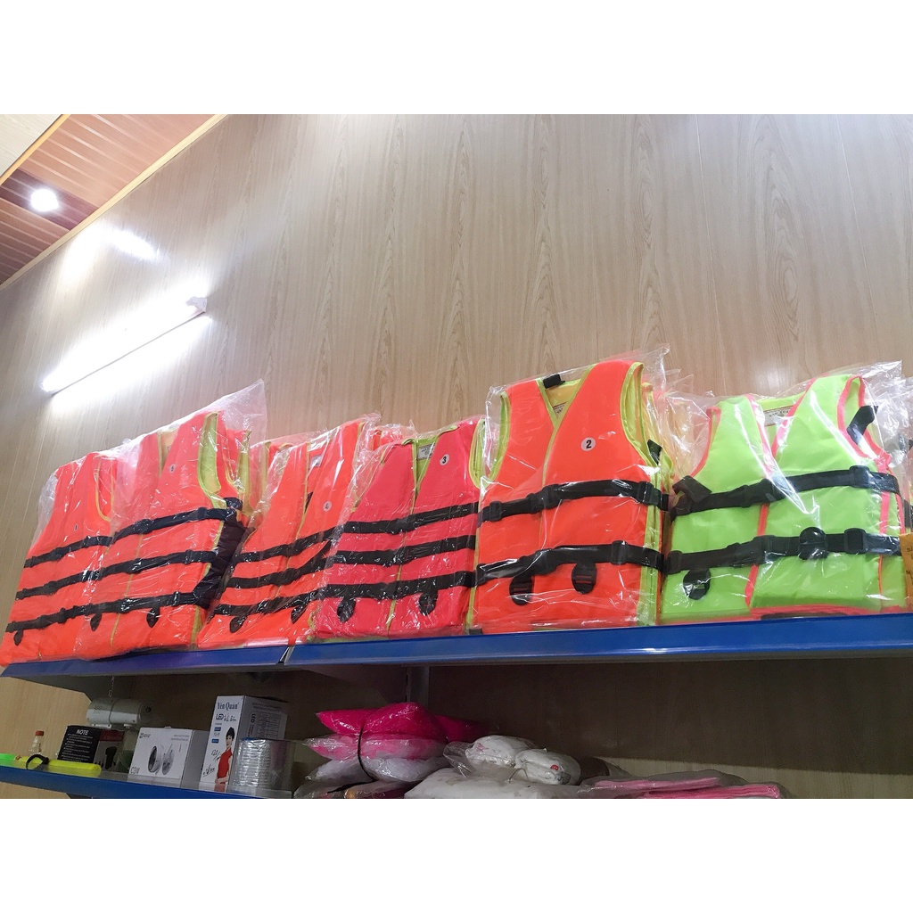 Áo phao bơi cho bé, áo phao cứu hộ siêu nhẹ - Đủ size cho cả trẻ em và người lớn