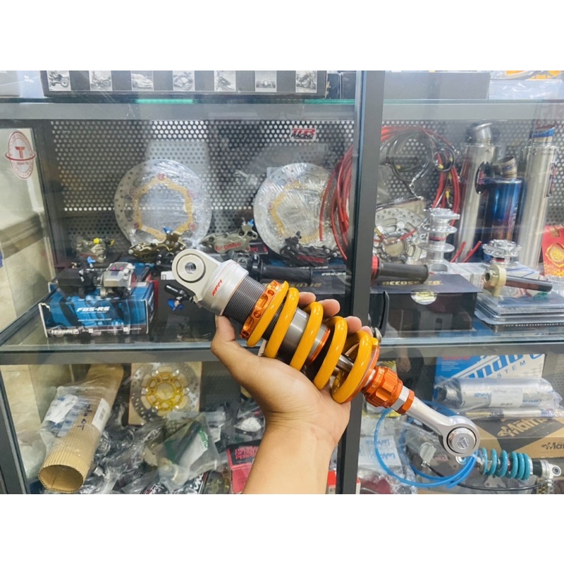 Phuộc RPM dành cho suzuki raider, satria