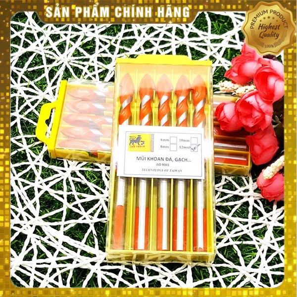MŨI KHOAN ĐA NĂNG CAO CẤP LIONKING ĐỎ 12MM CAO CẤP
