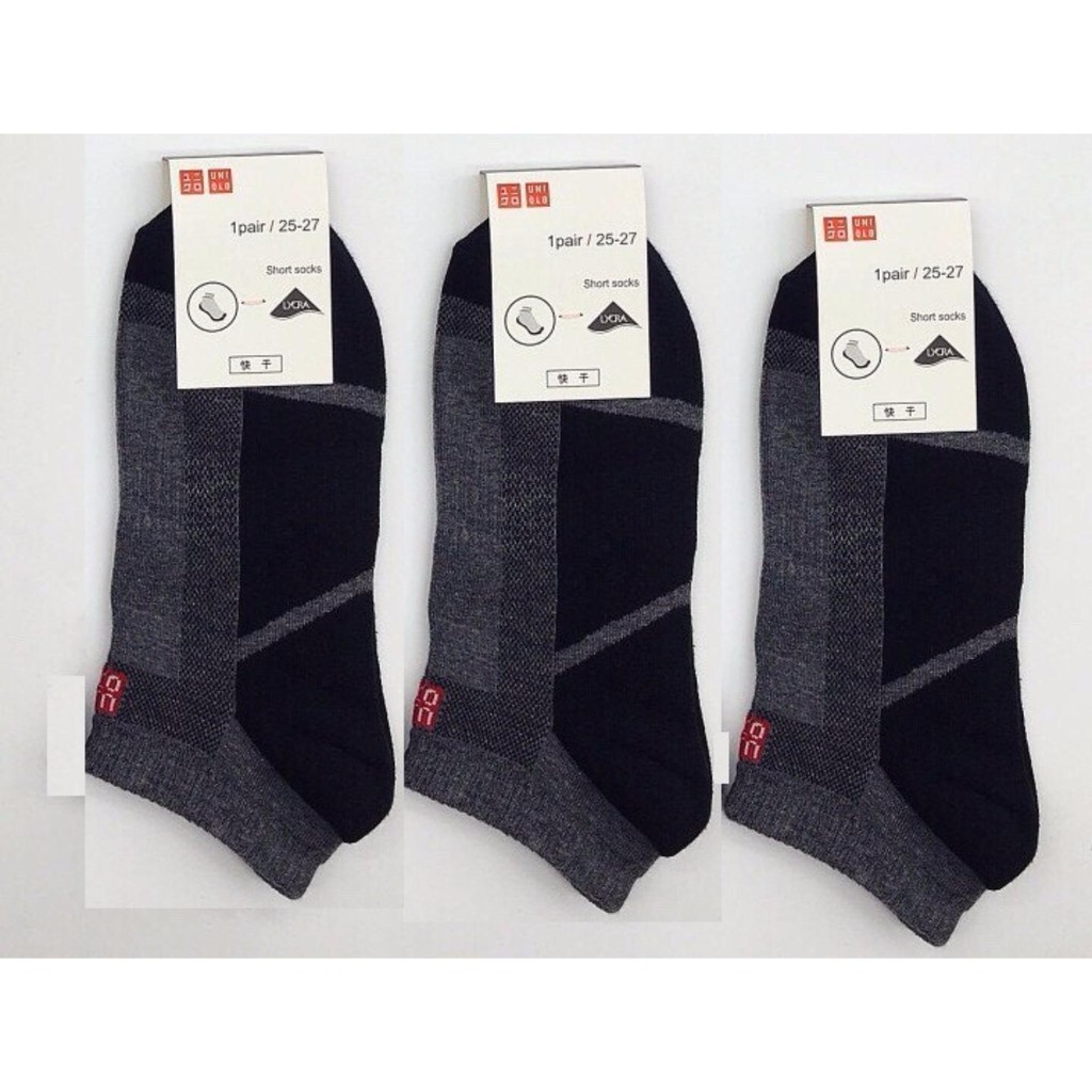 Bộ 5 đôi tất nam KHỬ MÙI Dmastore