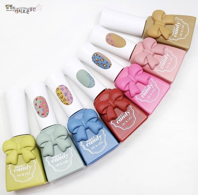 Sơn gel Sweet candy - Tách set bộ sưu tập mùa thu Avenue 2019 [ lẻ 1 chai]