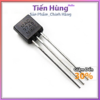 25 con mac97a8 0.6a 600v to-92 triac hàng mới