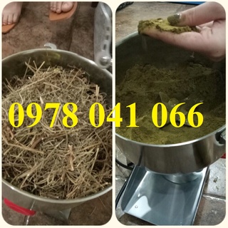 Máy xay thuốc bắc thuốc nam ,cá cây thân cây khô 2500g sus304