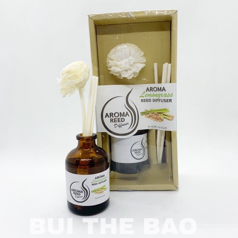 TINH DẦU THƠM PHÒNG AROMA THÁI LAN