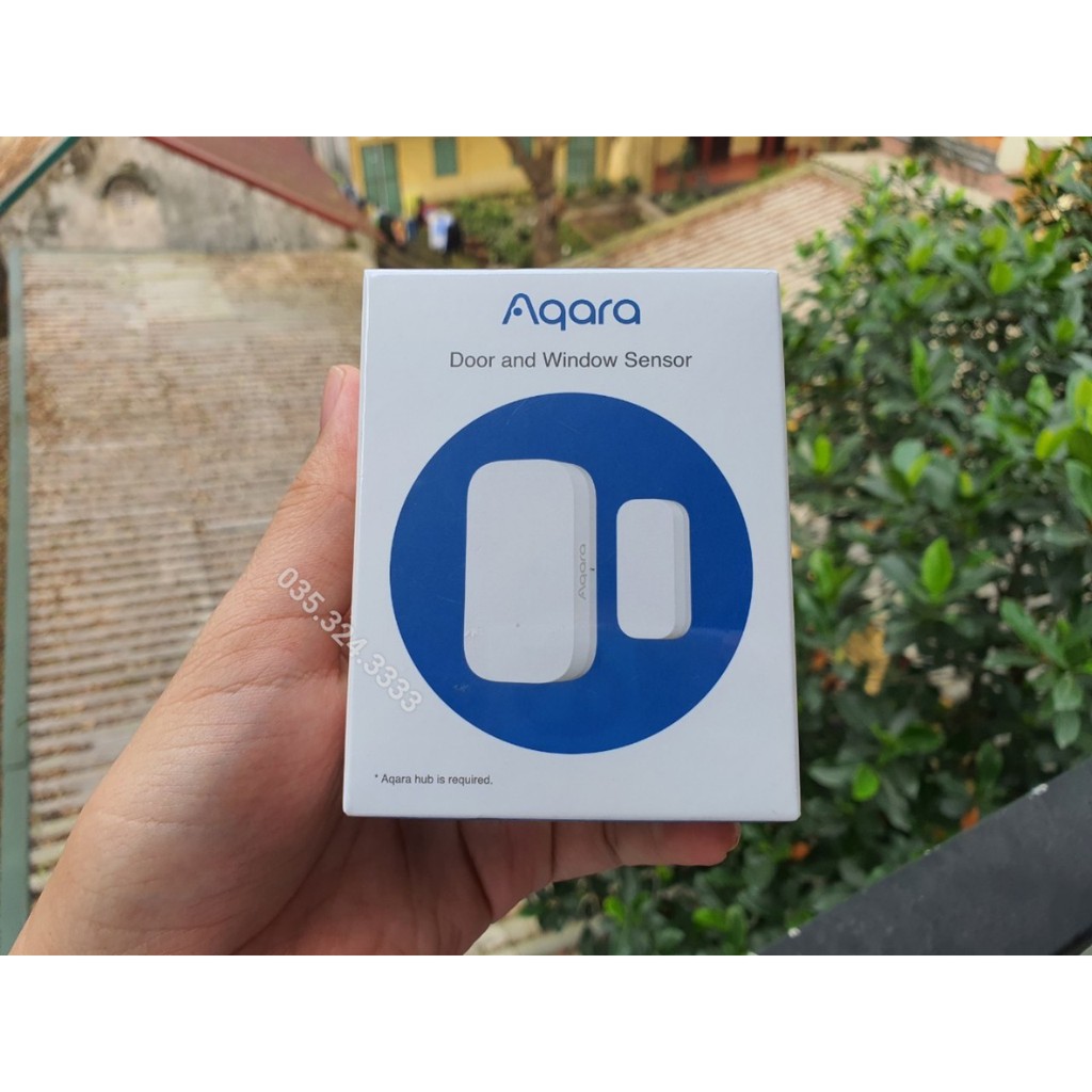 Cảm biến cửa thông minh Aqara chính hãng, thích hợp báo khách, an ninh - Aqara Door Sensor.