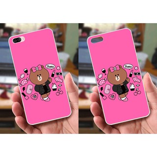 Ốp lưng Asus Zenfone 4 Max (5.5 inch) (dẻo viền trắng trong) - Hình Cartoon