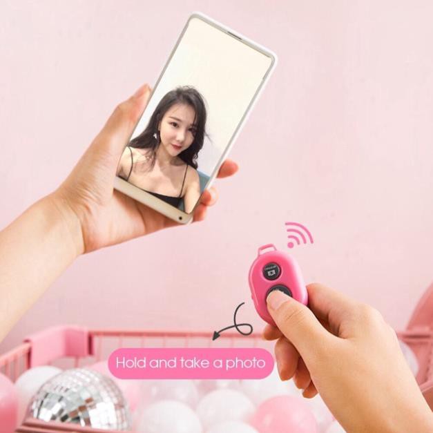 Nút điều khiển bluetooth chụp ảnh từ xa P2-10