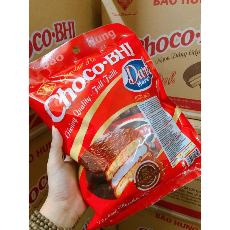 Bánh Choco BHI siêu ngon Hộp (12 Bánh)