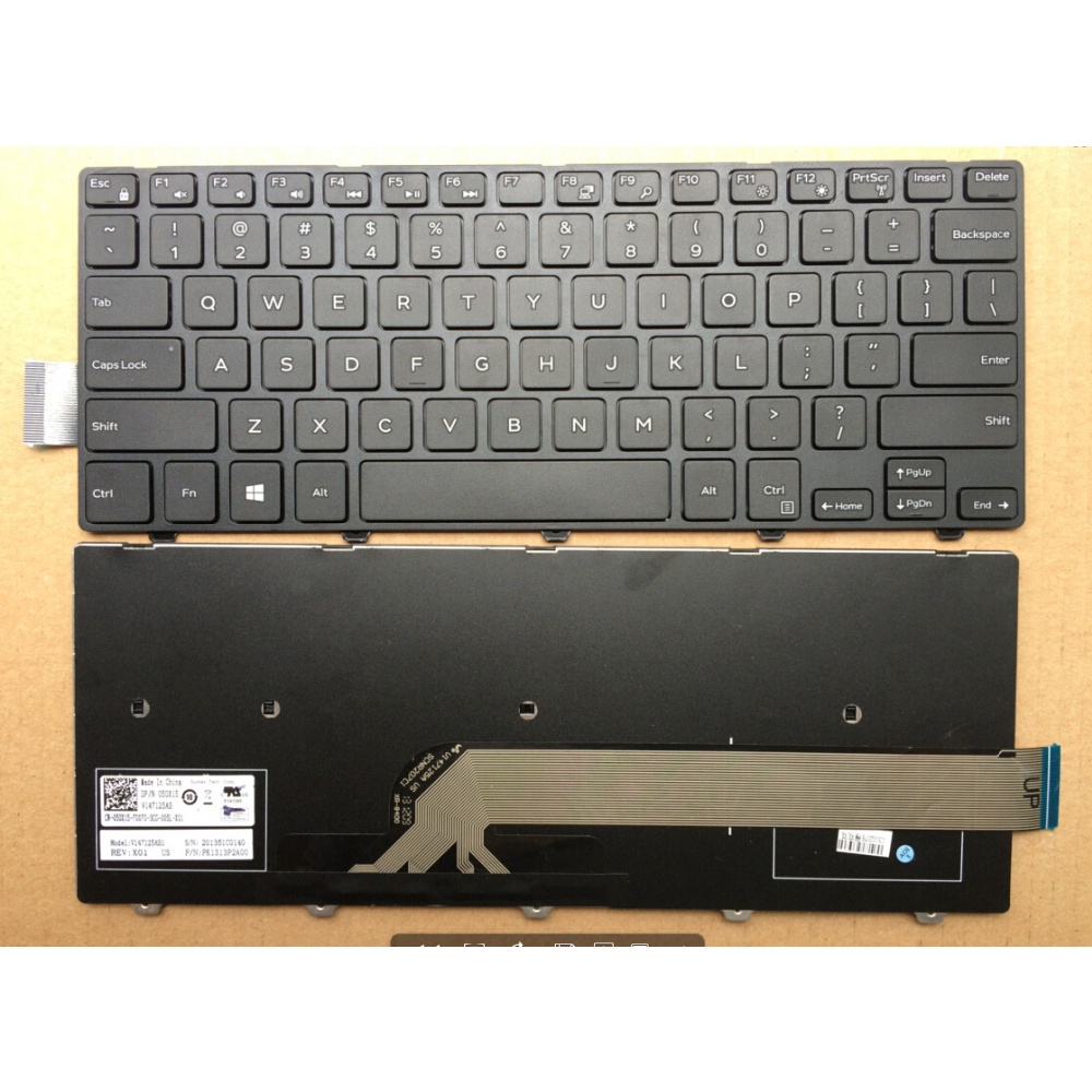 Bàn Phím Laptop Mới 100% Mới Cho Dell 14 5447 14C 14M 14 3000 3441 3442 14MR-1528