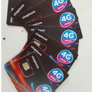 Sim số Vinaphone nghe gọi, nhận tin nhắn TKC 0đ