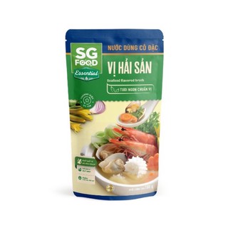 Nước dùng lẩu cô đặc vị lẩu hải sản 180g