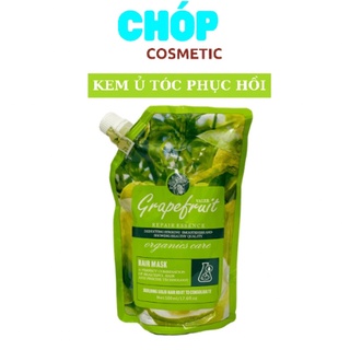 Kem ủ tóc phục hồi hư tổn grapefruit valer 500ml ~ hấp ủ tóc thẳng mượt,thành phần tinh chất bưởi