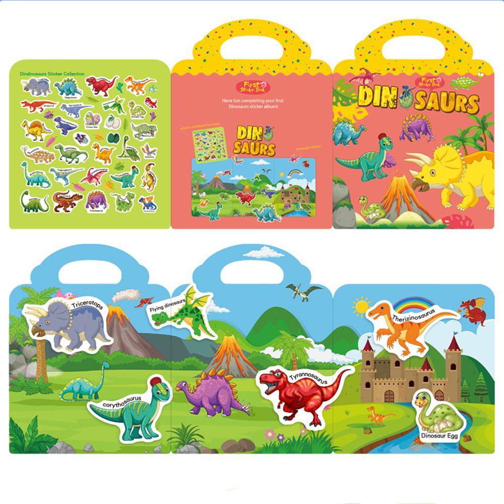 Sticker Dán Trang Trí Sổ Tay Hình Phong Cảnh