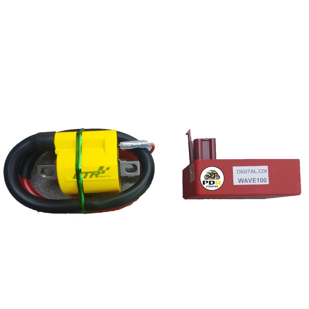 Combo IC mở tua + mobin độ cho wave dream