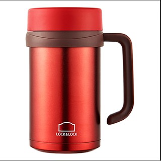 Cốc giữ nhiệt Lock&Lock LHC9002 - Basic Table Mug 500ml- Hàng chính hãng