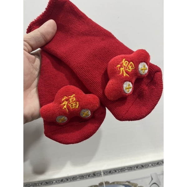 Tất Tết Cotton Cao Cấp Cổ Cao Cho Bé Từ 0 - 3Tuổi