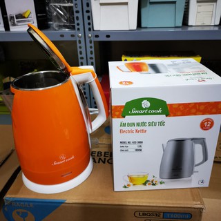 Ấm đun siêu tốc Elmich inox 1.8L