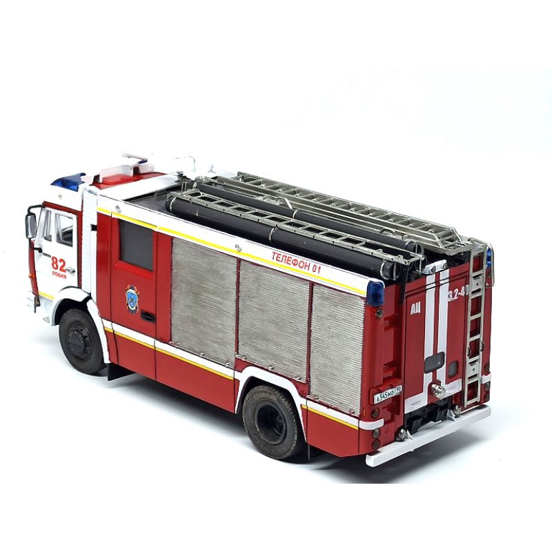 Mô hình xe Kamaz 43253