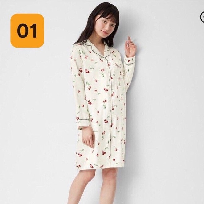 Váy Ngủ Gu Lụa Satin - Hàng Nhật Nội Địa