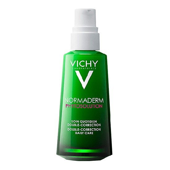 Vichy Kem Dưỡng Dạng Gel Sữa Dành Cho Da Mụn Với Tác Động Kép Normaderm Phytosolution 50ml