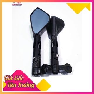 Gương Rizoma cao cấp 5 cạnh (giá 1 cặp ) (Ảnh Sp thật)