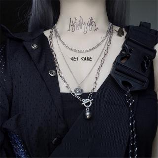 MAHES Vòng cổ phong cách Gothic