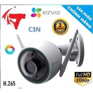 Camera wifi ngoài trời, chống nước ezviz C3WN,C3N C3TN,C3X C8W - Hàng chính hãng