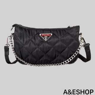 Túi đeo chéo nữ dáng thuyền vải dù cao cấp rẻ đẹp - a&eshop 8901