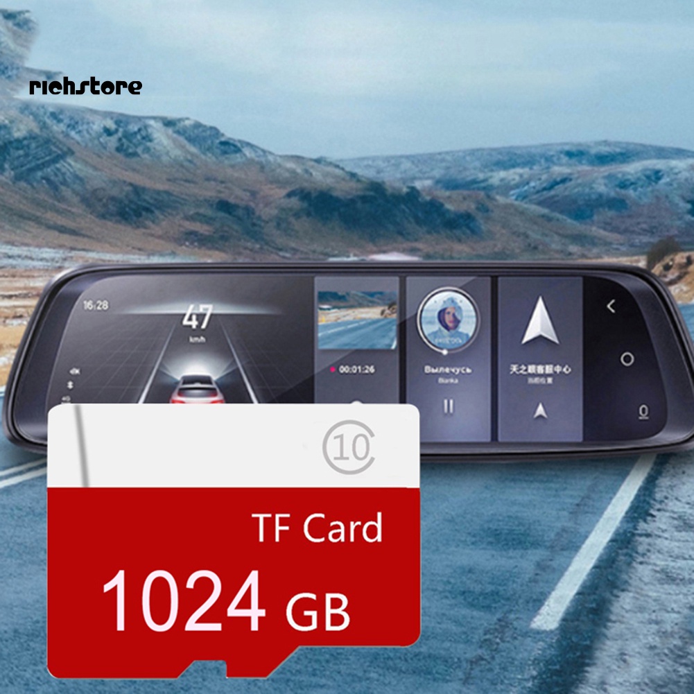 Thẻ Nhớ Micro Sd Kỹ Thuật Số 128G / 256G / 512G / 1T TF Cho Điện Thoại / Máy Tính Bảng | BigBuy360 - bigbuy360.vn