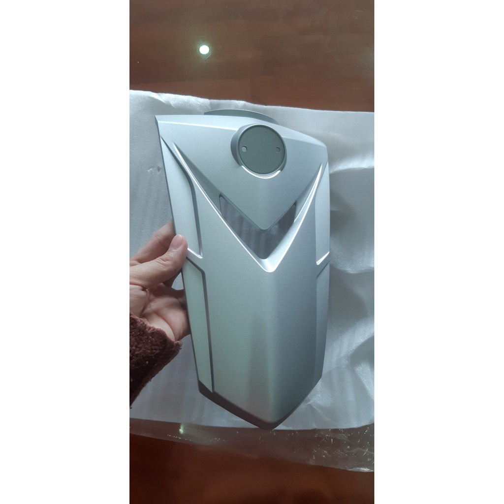 Mặt nạ Sirius bạc mờ Yamaha