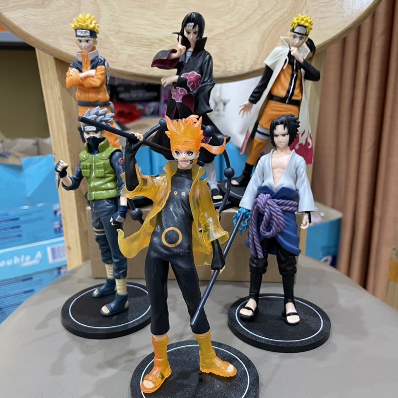 <Phiên bản giá rẻ> Mô hình figure các nhân vật trong Naruto