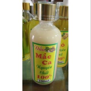 Dầu macca ép nguyên chất