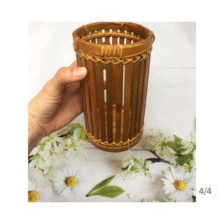 ỐNG ĐỰNG ĐŨA, THÌA BẰNG TRE