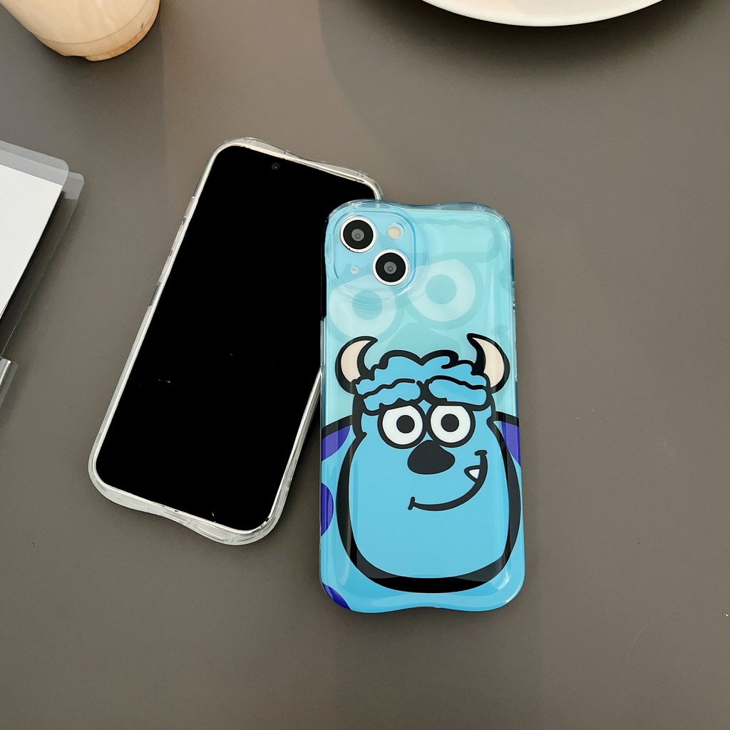 Ốp Điện Thoại Chống Sốc Họa Tiết Quái Vật Hoạt Hình Mike Và Sulley Vui Nhộn