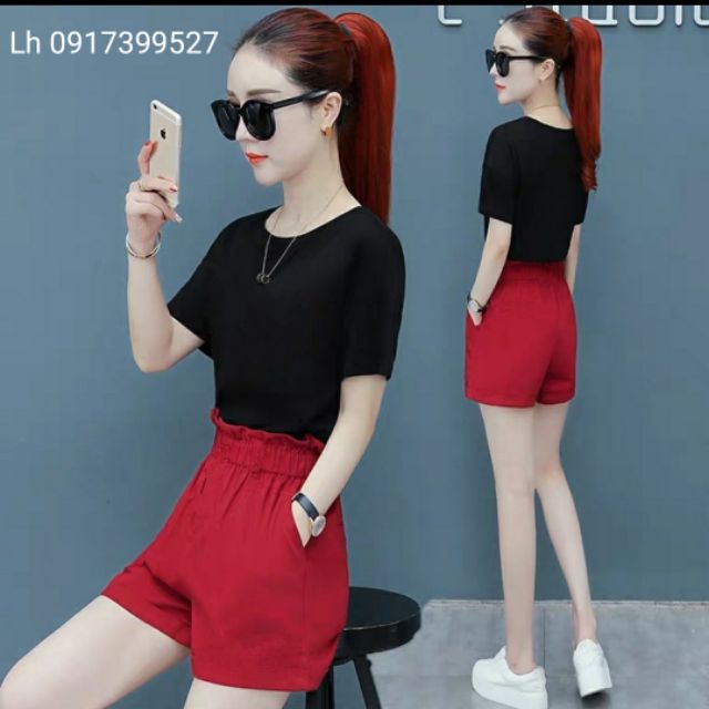 SET ĐỒ BỘ ĐÙI ỐNG RỘNG SIÊU XINH