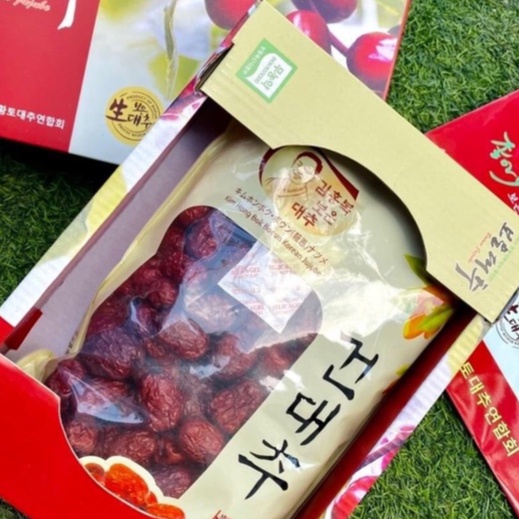 Táo Đỏ Sấy Khô Hàn Quốc, Thực Phẩm Hữu Cơ Giàu Dinh Dưỡng 700g