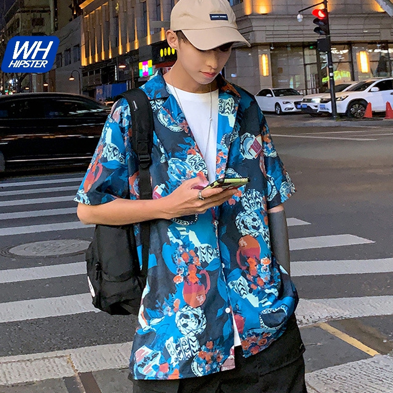 áo sơ mi nam họa tiết