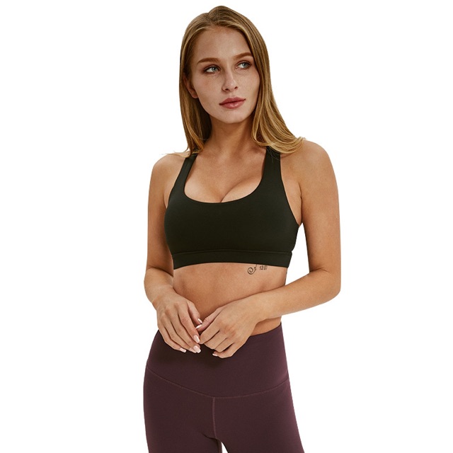 Áo tập thể thao Lululemon Energy Bra Peek - Áo lót thể thao Lulu không logo