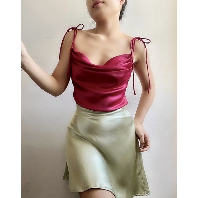 Chân váy ngắn xoè a