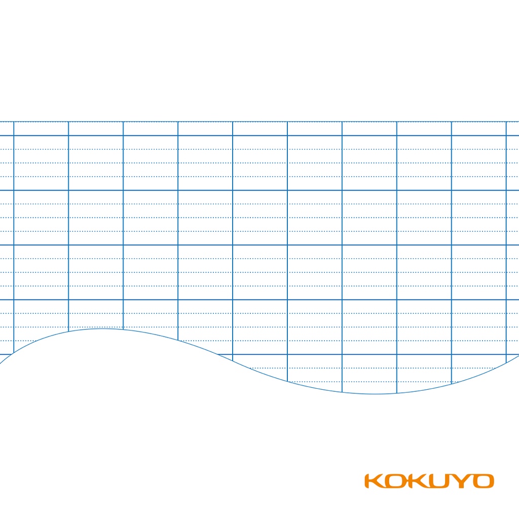 Vở kẻ 4 ly ngang Khổ A5 Campus Mode and Kool 200 trang chính hãng