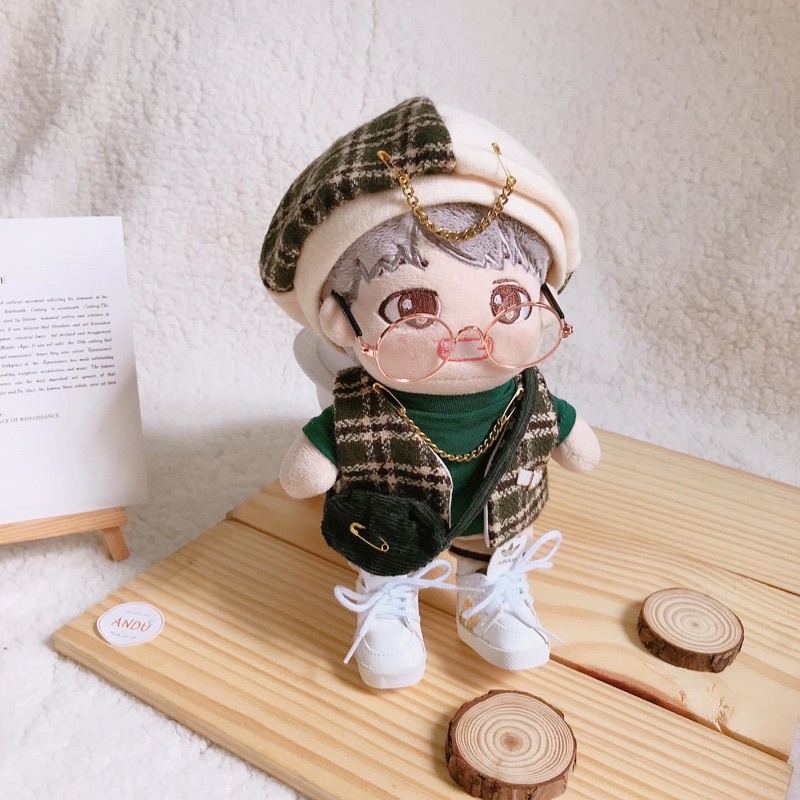 Set Green ANDU - outfit doll 15-20cm quần áo cho búp bê Hàn Quốc