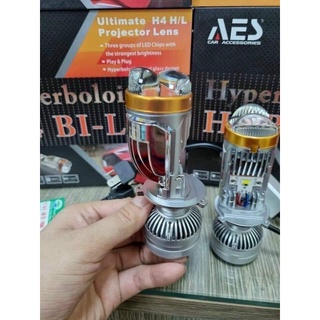 LED BI MINI H4 HYPER màu 4300k