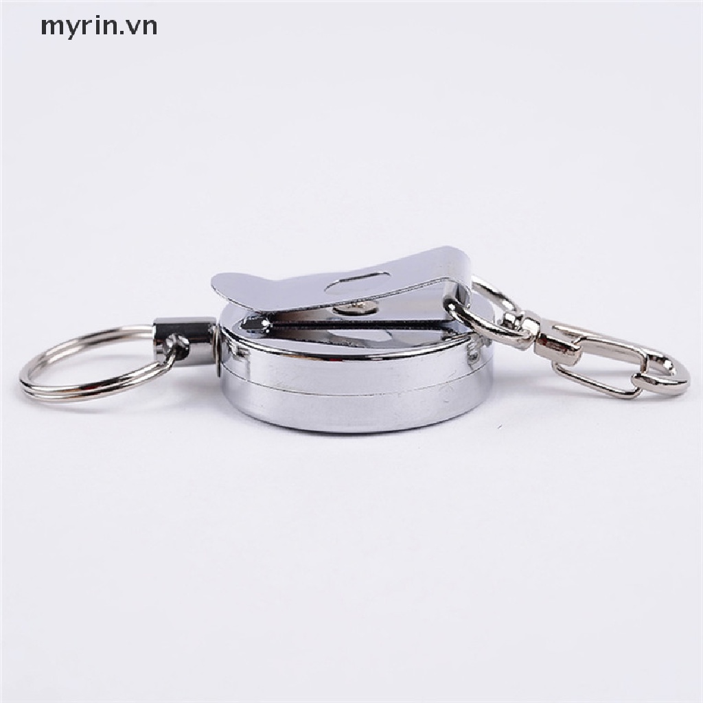 Móc Khóa Dây Thép Co Giãn Chống Thất Lạc Kèm Chuông Báo Động Tiện Dụng