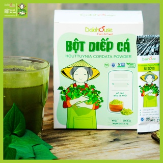Bột Diếp Cá Nguyên Chất Dalahouse 60g (20 gói * 3g)